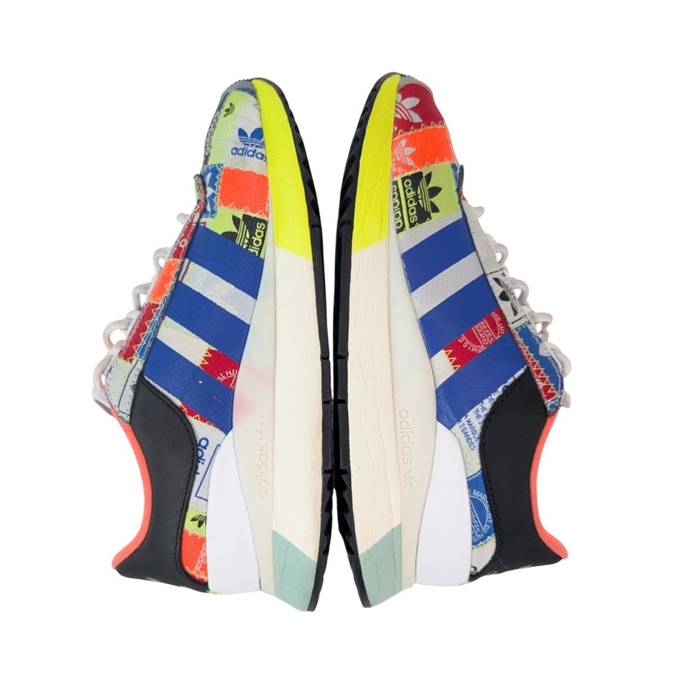 Adidas Choigo EG8906 Womens 8 Multicolor Patchwork Sneakers Shoes - Picture 2 of 11